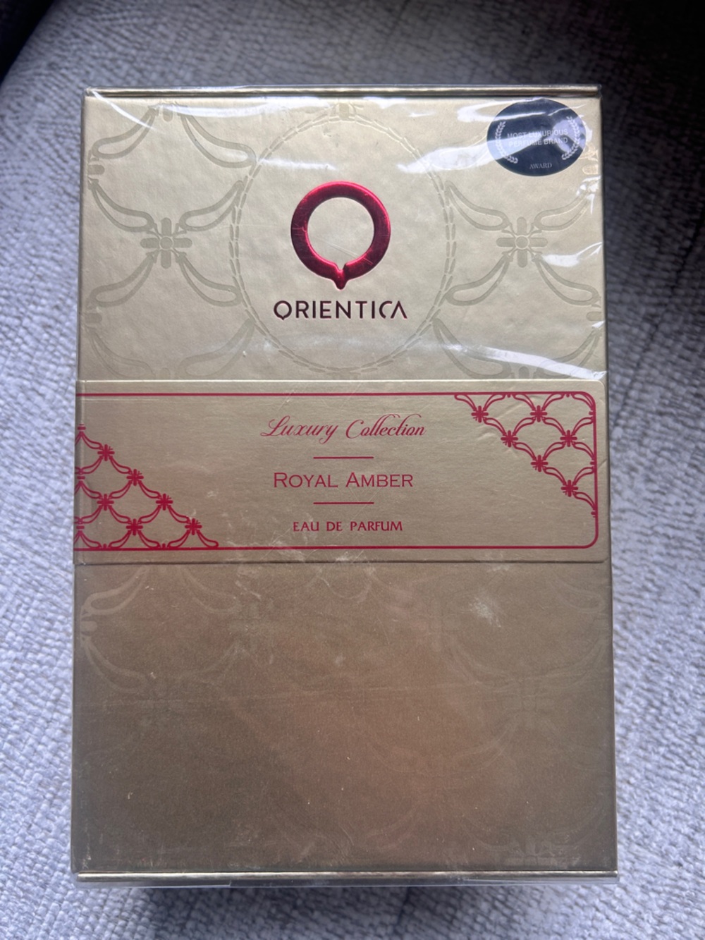 Orientica Royal Amber 5 oz 150 ml EDP Cologne Perfume Unisex New in Box - Picture 2 of 4